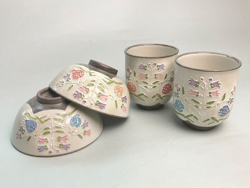 涼炉∥清水焼∥平安七甫∥陶器∥骨董∥茶器∥煎茶道具∥アンティーク∥オブジェ∥花瓶 涼炉∥清水焼∥平安七甫∥陶器∥骨董∥茶器∥煎茶